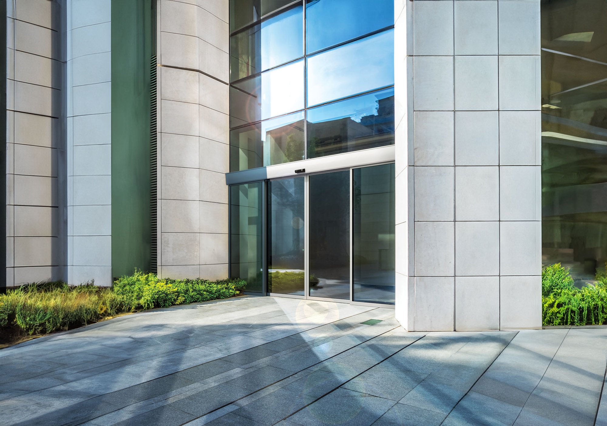 Portes Automatiques FAAC Au BAU 2025